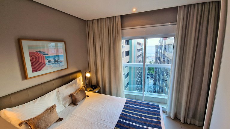 Unique 1309 • Conforto pertinho da praia