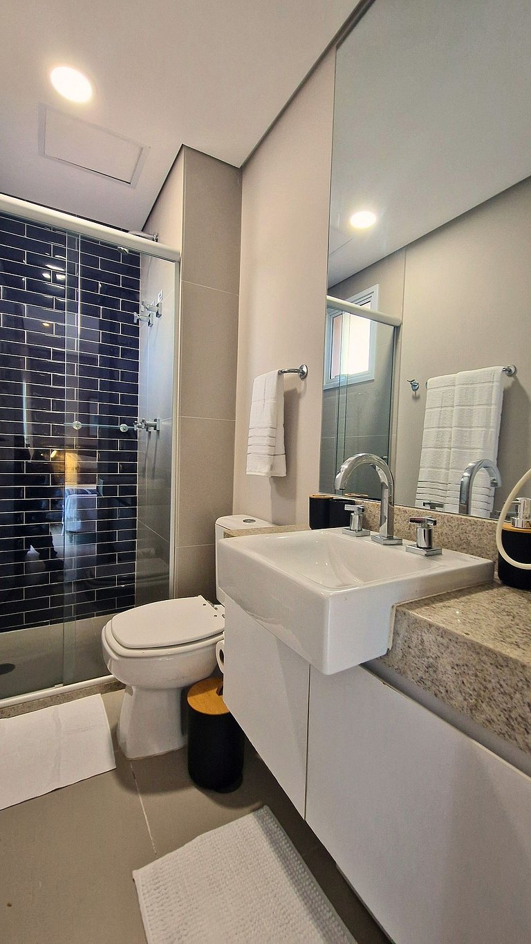 Unique 1309 • Conforto pertinho da praia