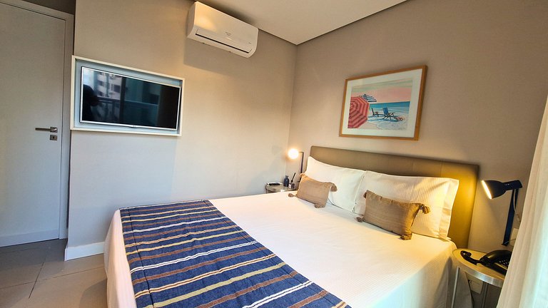 Unique 1309 • Conforto pertinho da praia