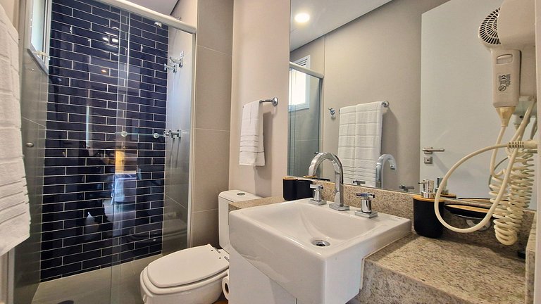 Unique 1309 • Conforto pertinho da praia