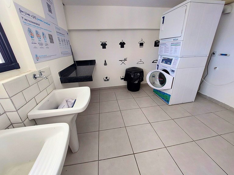 Estúdio 179 Type Enseada com Vista Mar