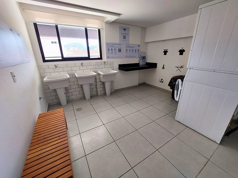 Estúdio 179 Type Enseada com Vista Mar