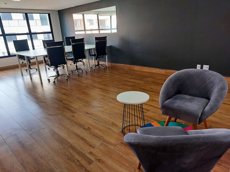 Estúdio 179 Type Enseada com Vista Mar