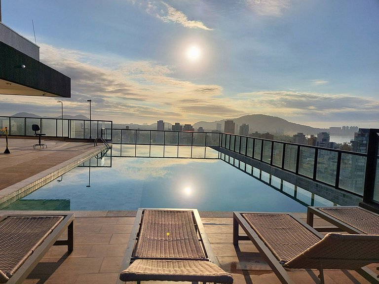 Estúdio 179 Type Enseada com Vista Mar