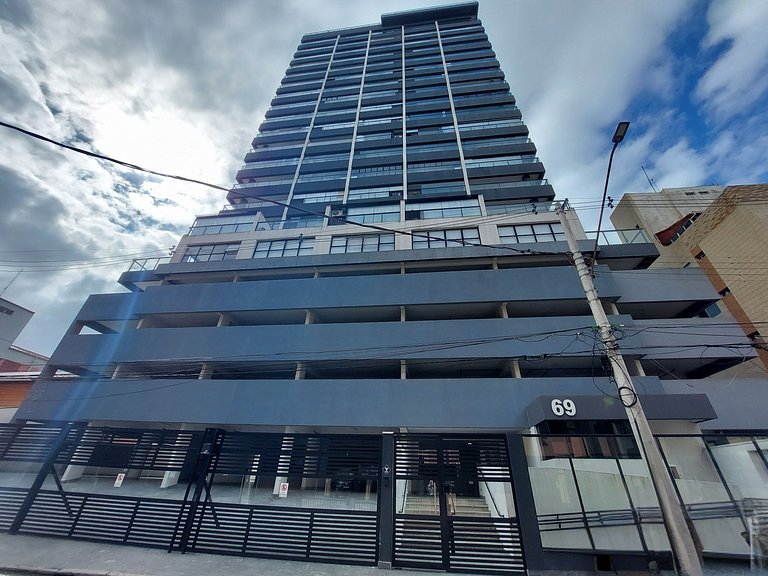 Estúdio 179 Type Enseada com Vista Mar