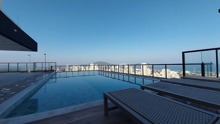 Estúdio 179 Type Enseada com Vista Mar