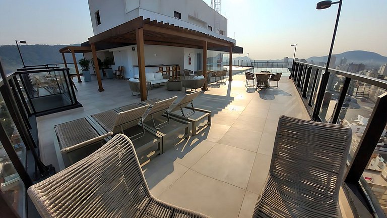 Estúdio 179 Type Enseada com Vista Mar