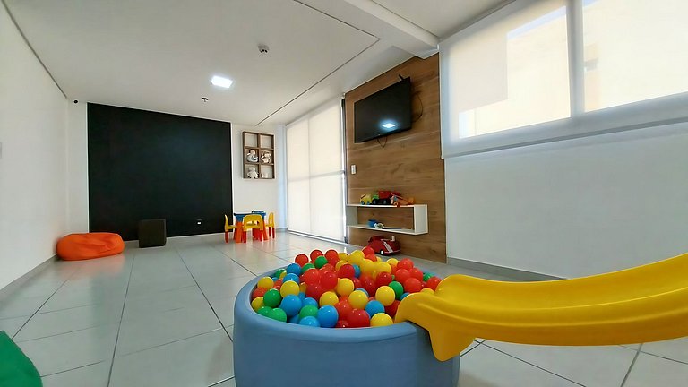 Estúdio 179 Type Enseada com Vista Mar