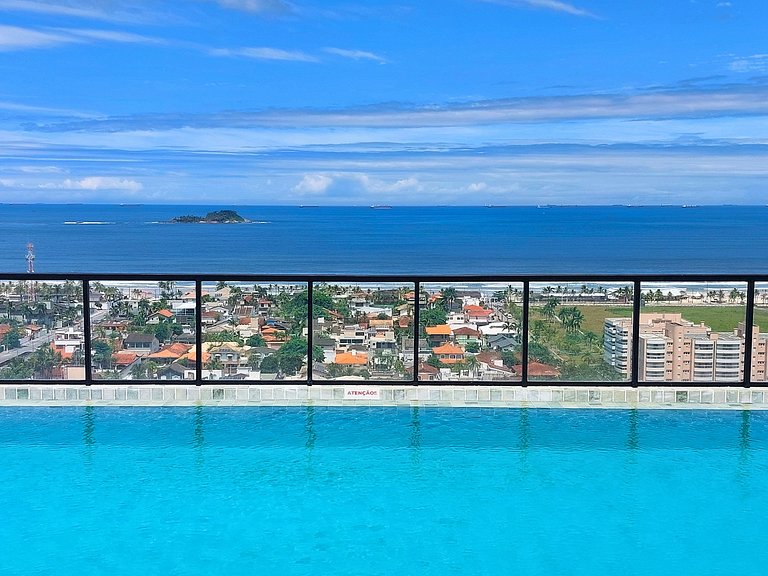 Estúdio 179 Type Enseada com Vista Mar