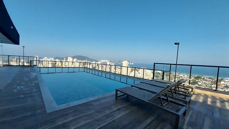 Estúdio 179 Type Enseada com Vista Mar