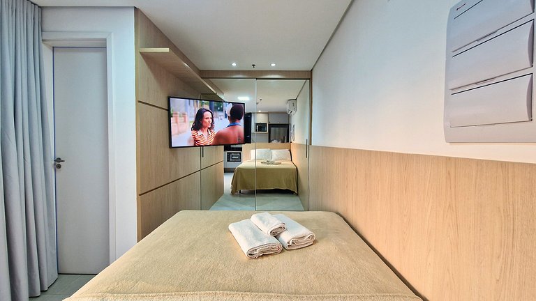 Estúdio 179 Type Enseada com Vista Mar