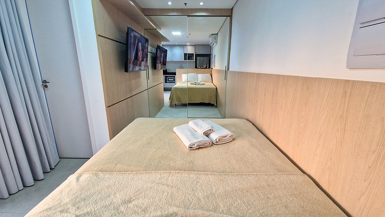 Estúdio 179 Type Enseada com Vista Mar