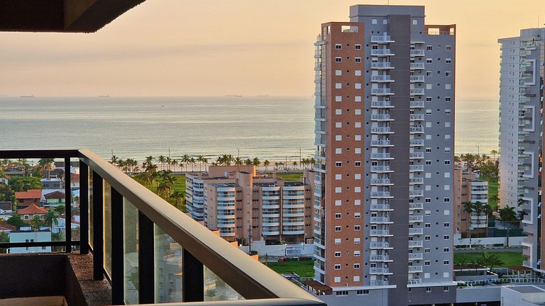 Estúdio 179 Type Enseada com Vista Mar