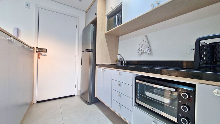 Estúdio 179 Type Enseada com Vista Mar