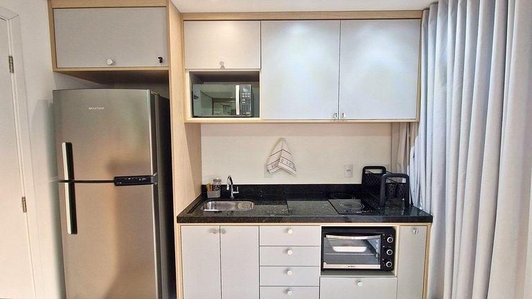 Estúdio 179 Type Enseada com Vista Mar