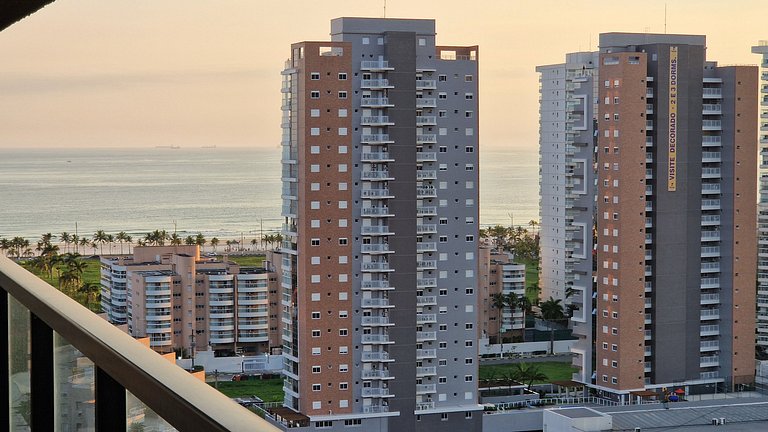 Estúdio 179 Type Enseada com Vista Mar