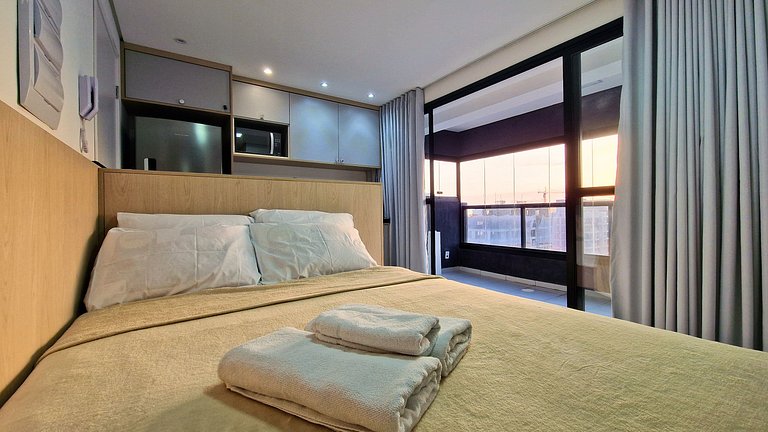 Estúdio 179 Type Enseada com Vista Mar