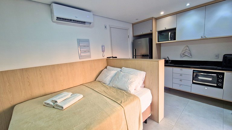 Estúdio 179 Type Enseada com Vista Mar