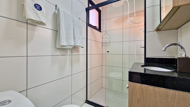 Estúdio 179 Type Enseada com Vista Mar