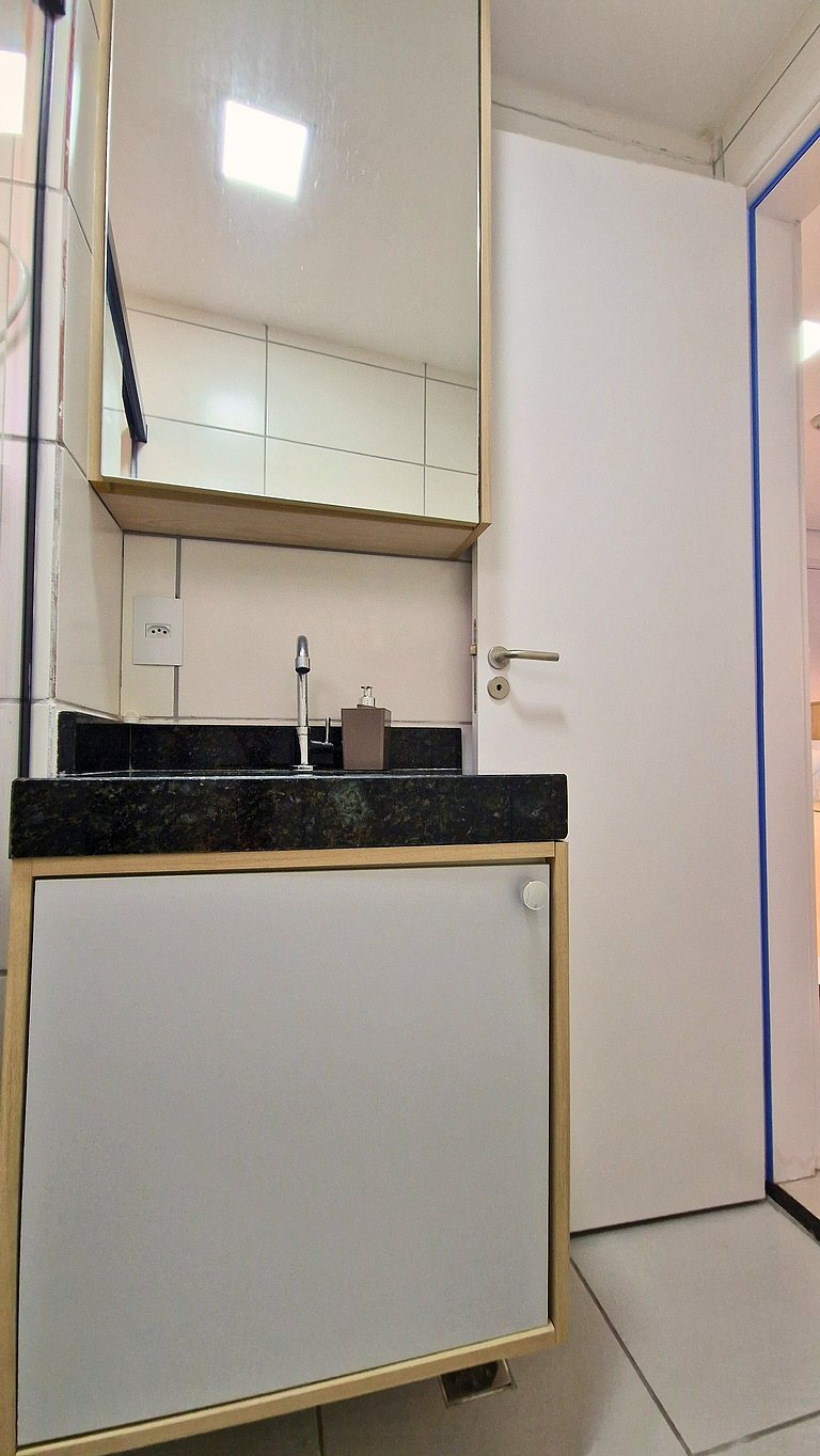 Estúdio 179 Type Enseada com Vista Mar