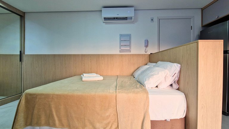 Estúdio 179 Type Enseada com Vista Mar