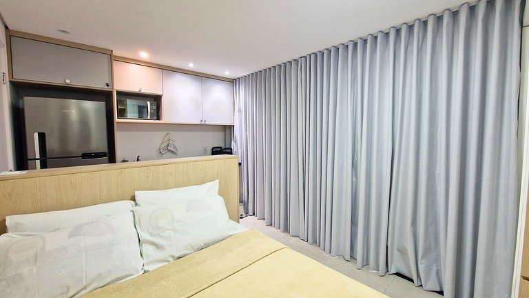 Estúdio 179 Type Enseada com Vista Mar