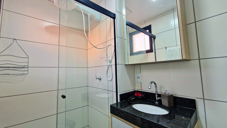 Estúdio 179 Type Enseada com Vista Mar