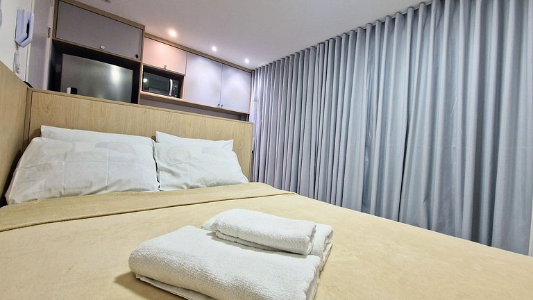 Estúdio 179 Type Enseada com Vista Mar