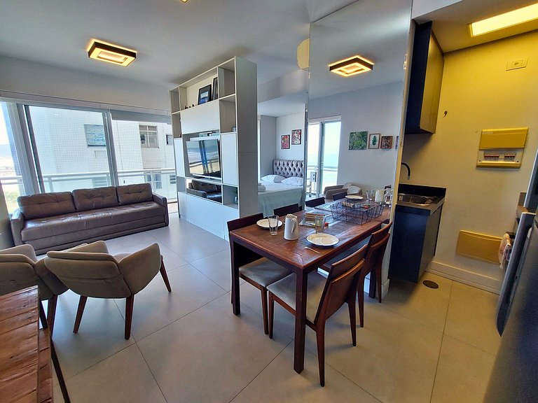 Unlimited 919 - Frente Mar! Oceano dentro de casa