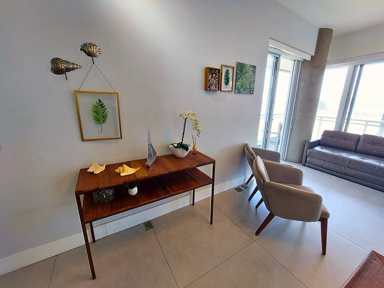 Unlimited 919 - Frente Mar! Oceano dentro de casa