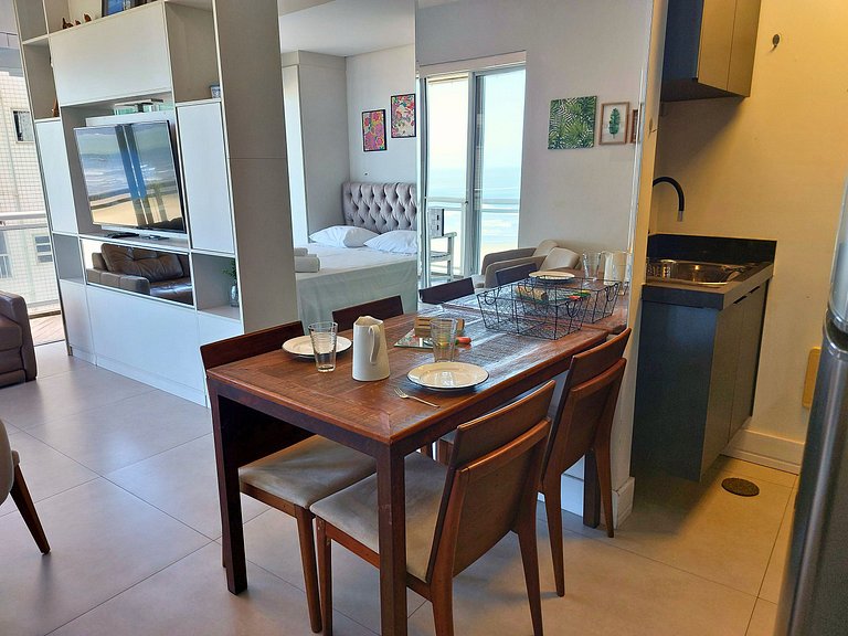 Unlimited 919 - Frente Mar! Oceano dentro de casa