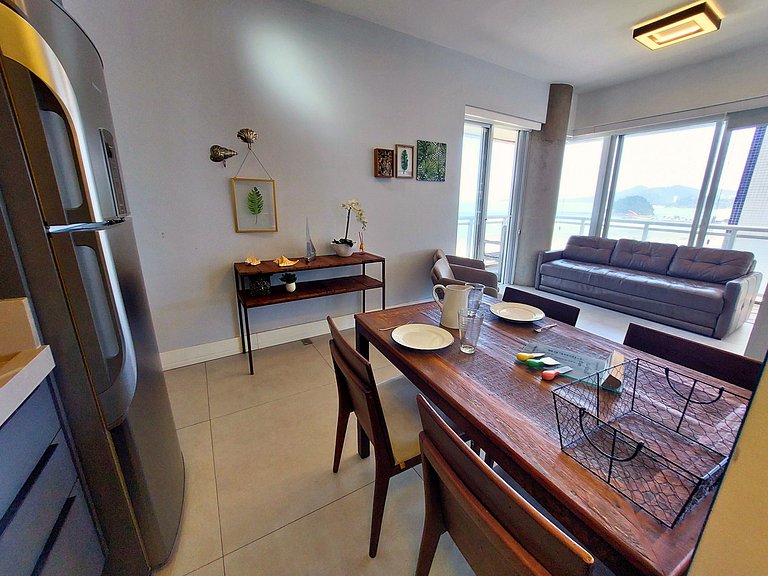 Unlimited 919 - Frente Mar! Oceano dentro de casa