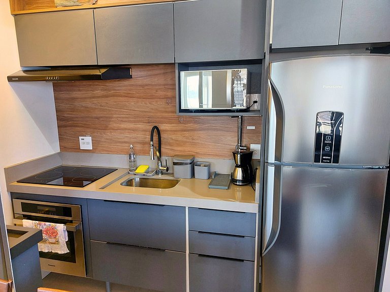 Unlimited 919 - Frente Mar! Oceano dentro de casa