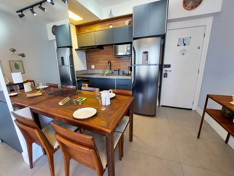 Unlimited 919 - Frente Mar! Oceano dentro de casa