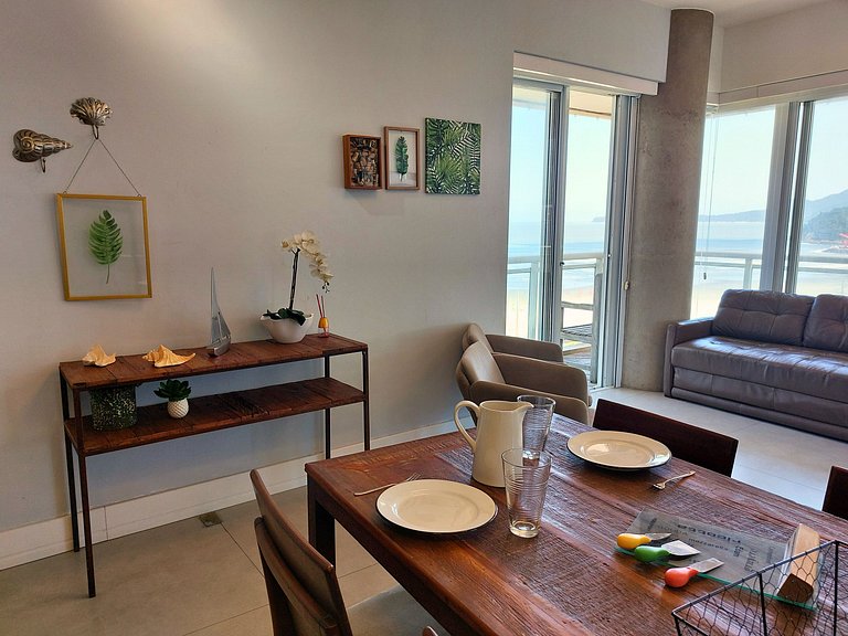 Unlimited 919 - Frente Mar! Oceano dentro de casa