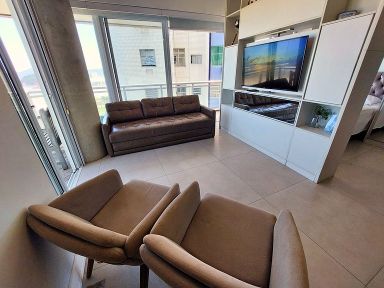 Unlimited 919 - Frente Mar! Oceano dentro de casa