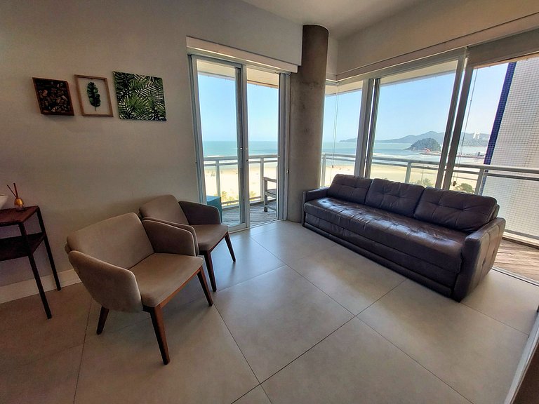 Unlimited 919 - Frente Mar! Oceano dentro de casa