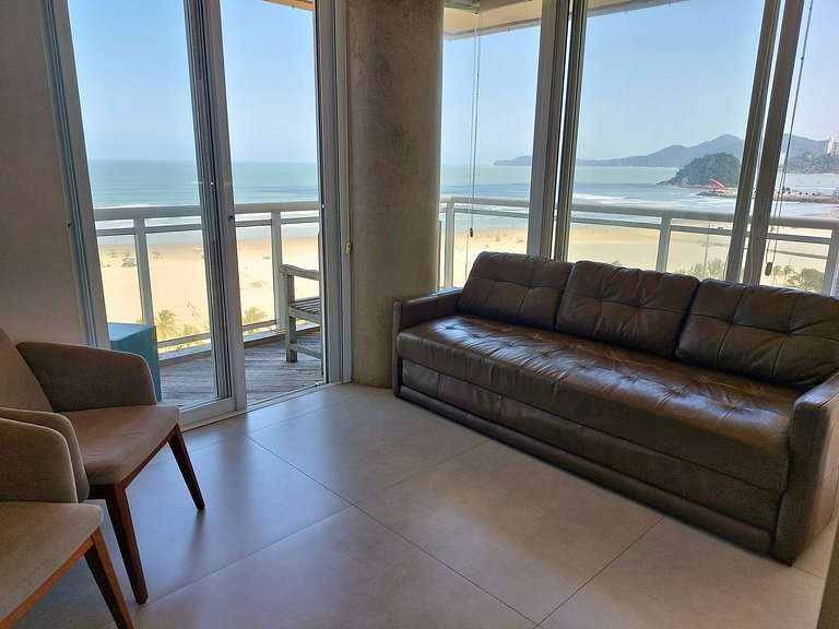 Unlimited 919 - Frente Mar! Oceano dentro de casa