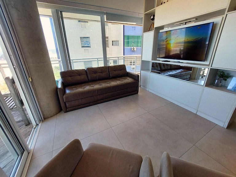 Unlimited 919 - Frente Mar! Oceano dentro de casa