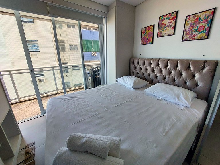 Unlimited 919 - Frente Mar! Oceano dentro de casa