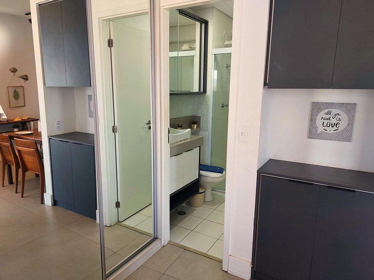 Unlimited 919 - Frente Mar! Oceano dentro de casa