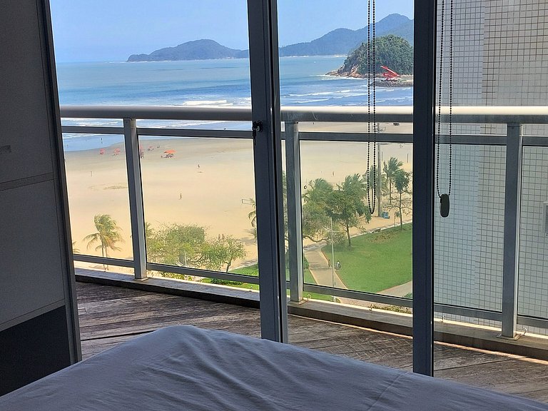 Unlimited 919 - Frente Mar! Oceano dentro de casa