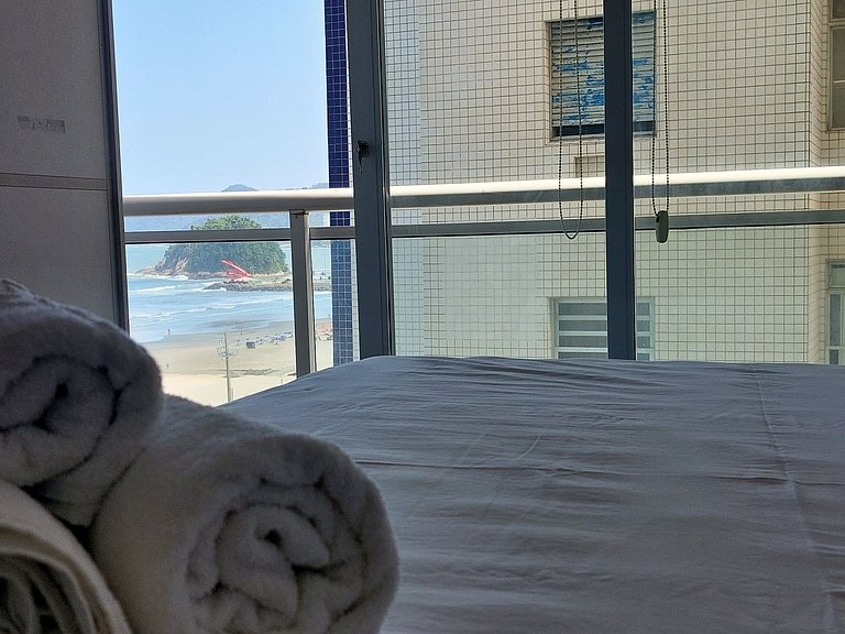 Unlimited 919 - Frente Mar! Oceano dentro de casa