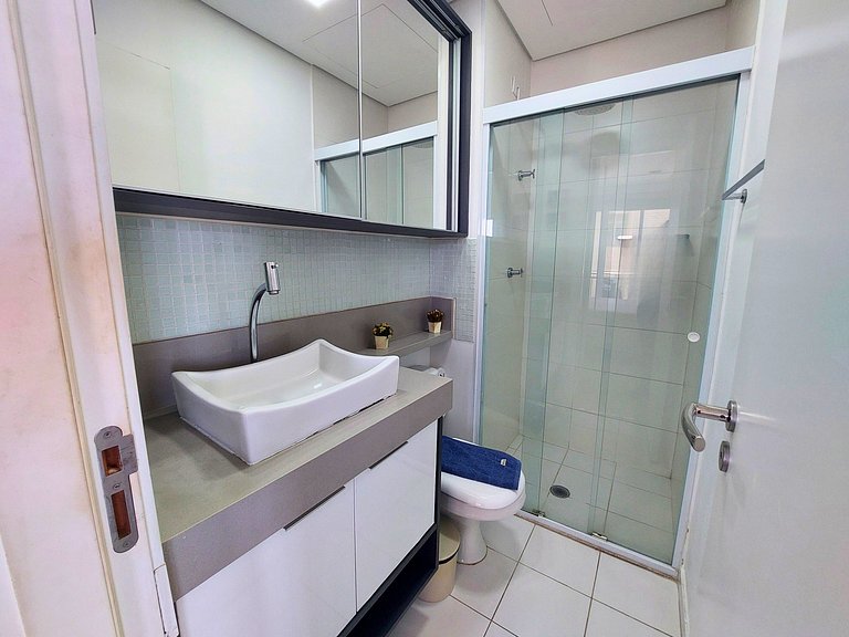 Unlimited 919 - Frente Mar! Oceano dentro de casa