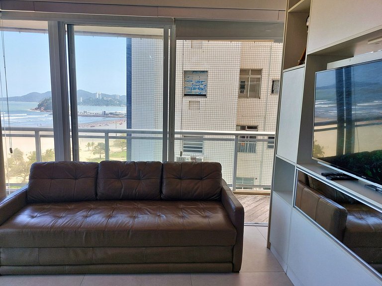 Unlimited 919 - Frente Mar! Oceano dentro de casa