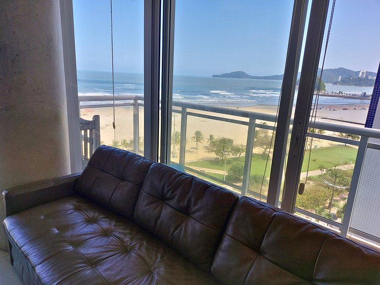 Unlimited 919 - Frente Mar! Oceano dentro de casa