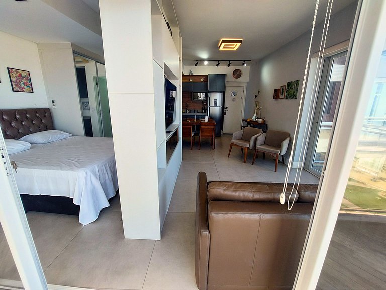 Unlimited 919 - Frente Mar! Oceano dentro de casa