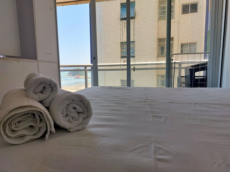 Unlimited 919 - Frente Mar! Oceano dentro de casa