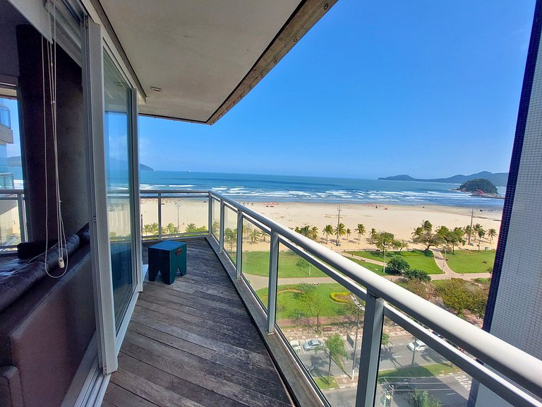 Unlimited 919 - Frente Mar! Oceano dentro de casa