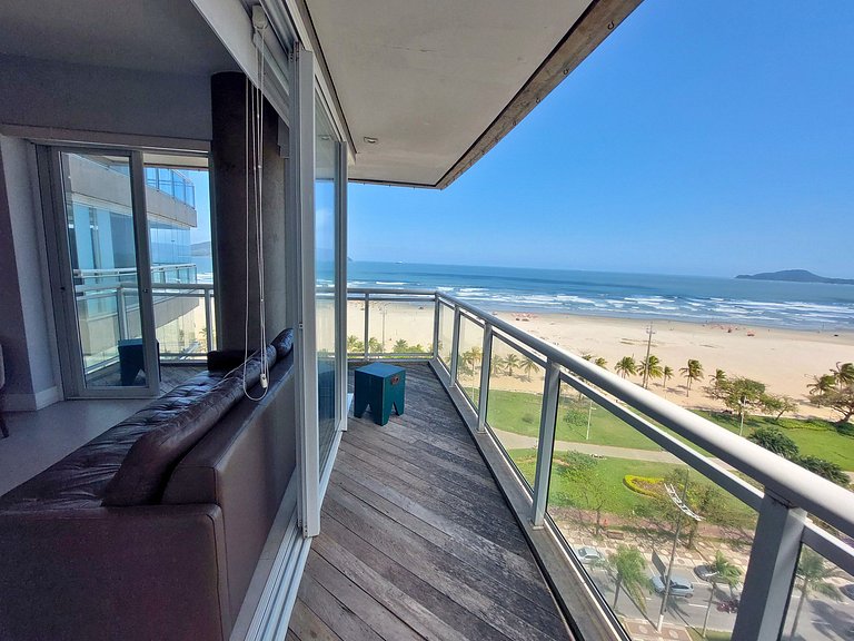 Unlimited 919 - Frente Mar! Oceano dentro de casa